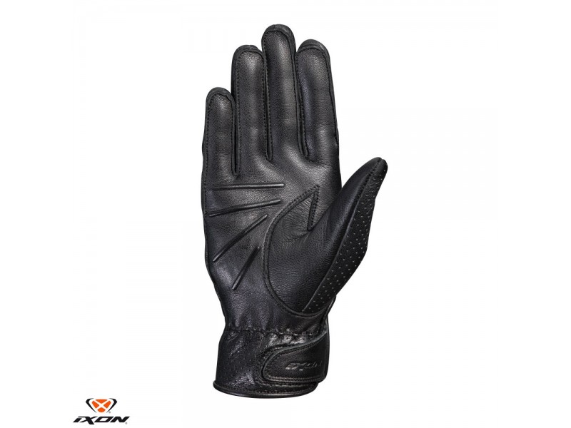 Manusi femei Urban/heritage vara piele Ixon model RS Nizo Air LS culoare: negru - degete tactile Manusi femei Urban/heritage vara piele Ixon model RS Nizo Air LS culoare: negru - degete tactile