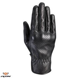 Manusi femei Urban/heritage vara piele Ixon model RS Nizo Air LS culoare: negru - degete tactile Manusi femei Urban/heritage vara piele Ixon model RS Nizo Air LS culoare: negru - degete tactile