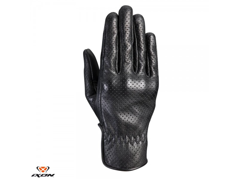 Manusi femei Urban/heritage vara piele Ixon model RS Nizo Air LS culoare: negru - degete tactile Manusi femei Urban/heritage vara piele Ixon model RS Nizo Air LS culoare: negru - degete tactile
