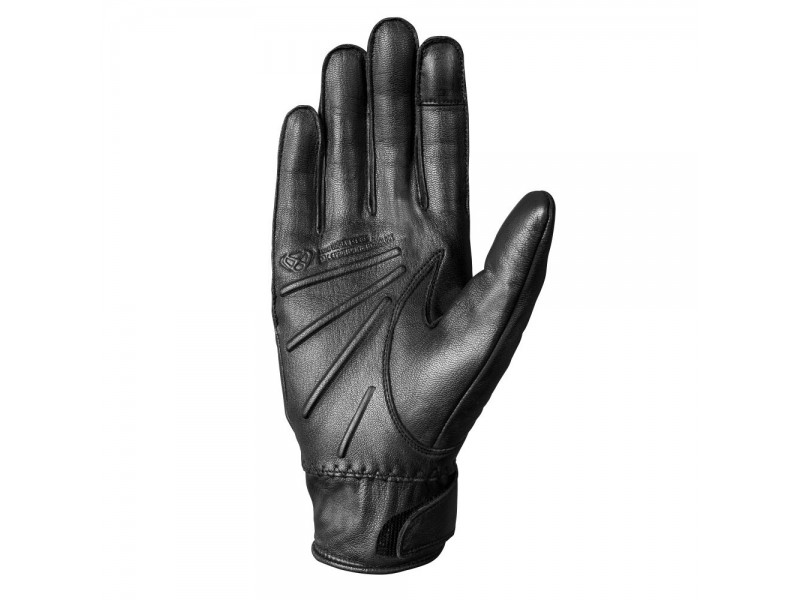 Manusi femei Urban/heritage vara piele Ixon model RS Nizo LS culoare: negru - degete tactile Manusi femei Urban/heritage vara piele Ixon model RS Nizo LS culoare: negru - degete tactile