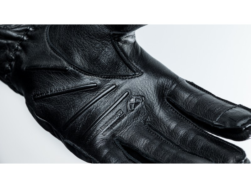 Manusi femei Urban/heritage vara piele Ixon model RS Nizo LS culoare: negru - degete tactile Manusi femei Urban/heritage vara piele Ixon model RS Nizo LS culoare: negru - degete tactile