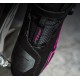 Ghete moto Roadster femei All Season Ixon model Bull 2 WP LS culoare: negru/fuchsia (roz) (100% waterproof)