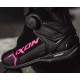 Ghete moto Roadster femei All Season Ixon model Bull 2 WP LS culoare: negru/fuchsia (roz) (100% waterproof)