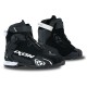 Ghete moto Roadster femei All Season Ixon model Bull 2 WP LS culoare: negru/alb (100% waterproof)