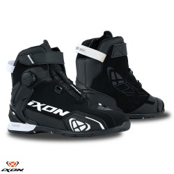 Ghete moto Roadster femei All Season Ixon model Bull 2 WP LS culoare: negru/alb (100% waterproof) Ghete moto Roadster femei All Season Ixon model Bull 2 WP LS culoare: negru/alb (100% waterproof)