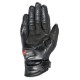 Manusi barbati Roadster vara piele/textil Ixon model RS4 AIR MS culoare: negru - degete tactile (carbon)