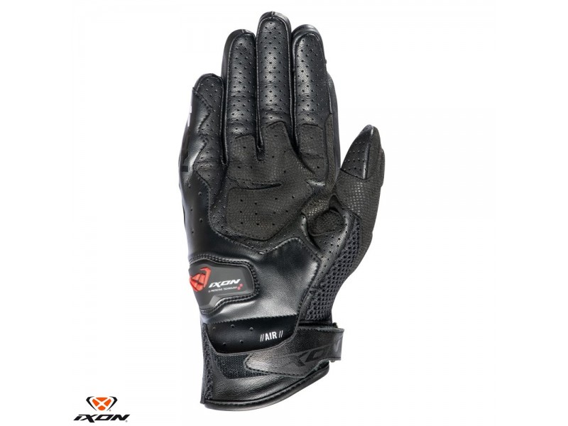 Manusi barbati Roadster vara piele/textil Ixon model RS4 AIR MS culoare: negru - degete tactile (carbon) Manusi barbati Roadster vara piele/textil Ixon model RS4 AIR MS culoare: negru - degete tactile (carbon)
