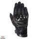 Manusi barbati Roadster vara piele/textil Ixon model RS4 AIR MS culoare: negru - degete tactile (carbon) Manusi barbati Roadster vara piele/textil Ixon model RS4 AIR MS culoare: negru - degete tactile (carbon)