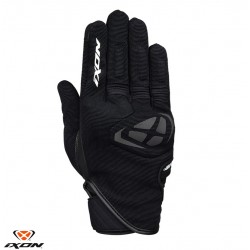 Manusi barbati Roadster vara textil/piele Ixon model MIG MS culoare: negru/alb - degete tactile Manusi barbati Roadster vara textil/piele Ixon model MIG MS culoare: negru/alb - degete tactile