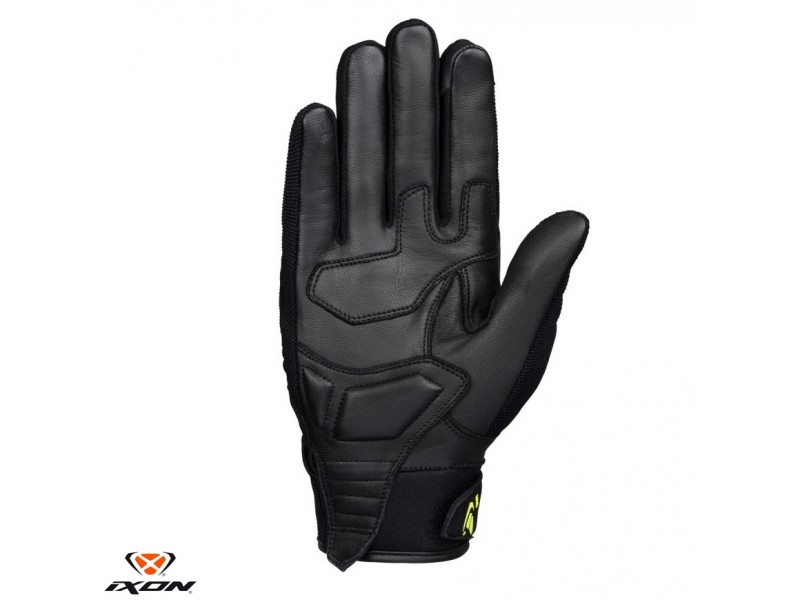 Manusi barbati Roadster vara textil/piele Ixon model MIG MS culoare: negru/galben - degete tactile Manusi barbati Roadster vara textil/piele Ixon model MIG MS culoare: negru/galben - degete tactile