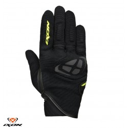 Manusi barbati Roadster vara textil/piele Ixon model MIG MS culoare: negru/galben - degete tactile Manusi barbati Roadster vara textil/piele Ixon model MIG MS culoare: negru/galben - degete tactile
