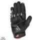 Manusi barbati Roadster vara textil/piele Ixon model RS2 MS culoare: negru/alb/rosu - degete tactile Manusi barbati Roadster vara textil/piele Ixon model RS2 MS culoare: negru/alb/rosu - degete tactile
