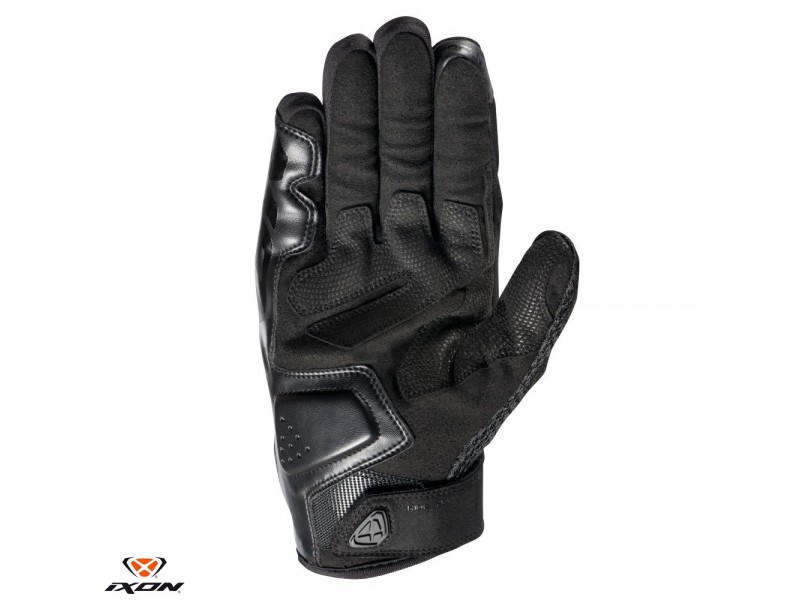 Manusi barbati Roadster vara textil/piele Ixon model RS2 MS culoare: negru - degete tactile