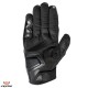 Manusi barbati Roadster vara textil/piele Ixon model RS2 MS culoare: negru - degete tactile