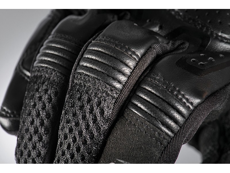 Manusi barbati Roadster vara textil/piele Ixon model RS2 MS culoare: negru - degete tactile
