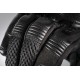 Manusi barbati Roadster vara textil/piele Ixon model RS2 MS culoare: negru - degete tactile