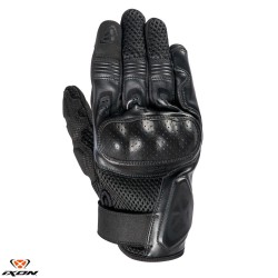 Manusi barbati Roadster vara textil/piele Ixon model RS2 MS culoare: negru - degete tactile Manusi barbati Roadster vara textil/piele Ixon model RS2 MS culoare: negru - degete tactile