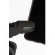Manusi barbati Roadster vara textil/piele Ixon model RS2 MS culoare: negru - degete tactile