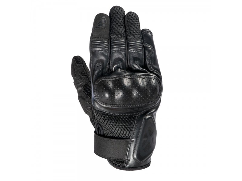 Manusi barbati Roadster vara textil/piele Ixon model RS2 MS culoare: negru - degete tactile