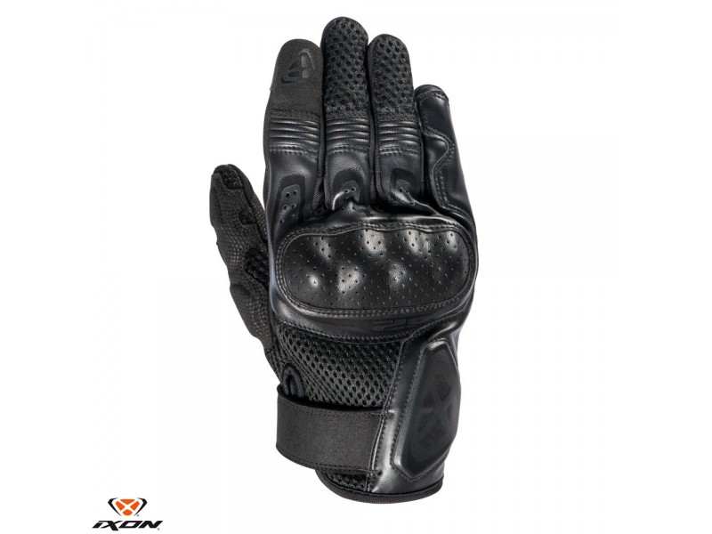 Manusi barbati Roadster vara textil/piele Ixon model RS2 MS culoare: negru - degete tactile