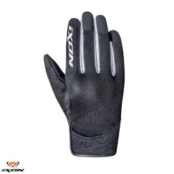 Manusi moto copii vara Ixon model RS Slicker Kid CS culoare: negru/alb Manusi moto copii vara Ixon model RS Slicker Kid CS culoare: negru/alb