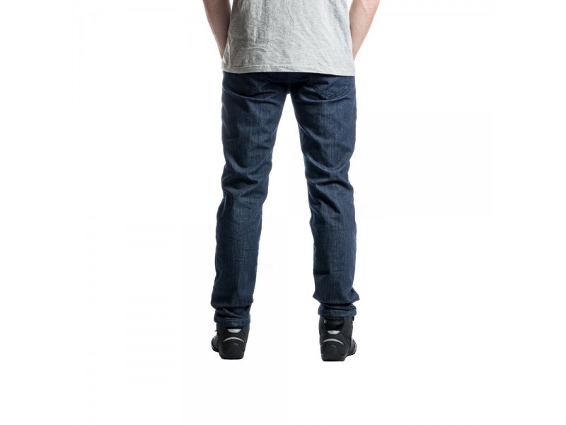 Blugi (jeans) moto barbati Ixon model Marco culoare: albastru inchis (Cordura® Denim)