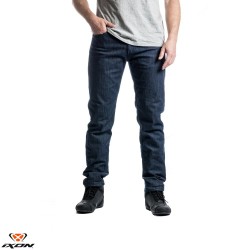 Blugi (jeans) moto barbati Ixon model Marco culoare: albastru inchis (Cordura® Denim) Blugi (jeans) moto barbati Ixon model Marco culoare: albastru inchis (Cordura® Denim)