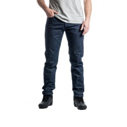 Blugi (jeans) moto barbati Ixon model Marco culoare: albastru inchis (Cordura® Denim)