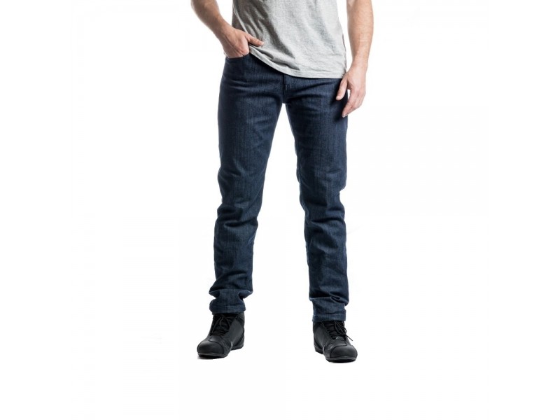 Blugi (jeans) moto barbati Ixon model Marco culoare: albastru inchis (Cordura® Denim)