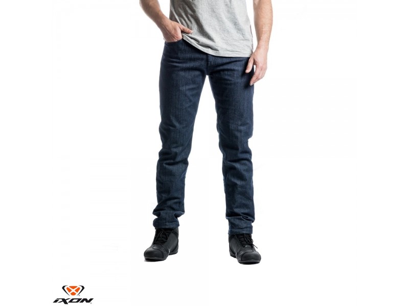 Blugi (jeans) moto barbati Ixon model Marco culoare: albastru inchis (Cordura® Denim) Blugi (jeans) moto barbati Ixon model Marco culoare: albastru inchis (Cordura® Denim)