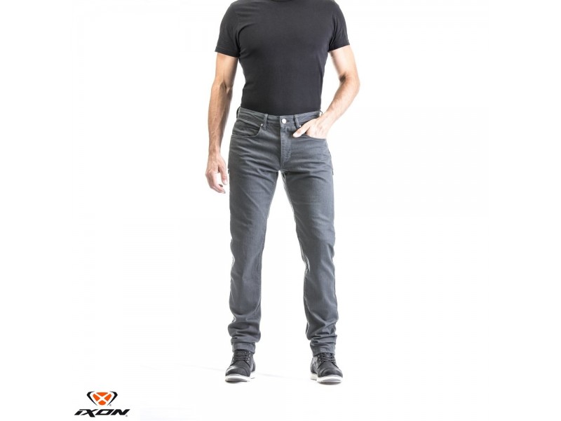 Blugi (jeans) moto barbati Ixon model Wayne culoare: antracit (gri) (Cordura® Denim) Blugi (jeans) moto barbati Ixon model Wayne culoare: antracit (gri) (Cordura® Denim)
