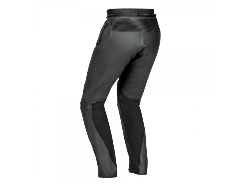Pantaloni moto barbati piele Roadster Ixon vara model Hawk Pant MS culoare: negru
