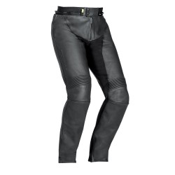 Pantaloni moto barbati piele Roadster Ixon vara model Hawk Pant MS culoare: negru