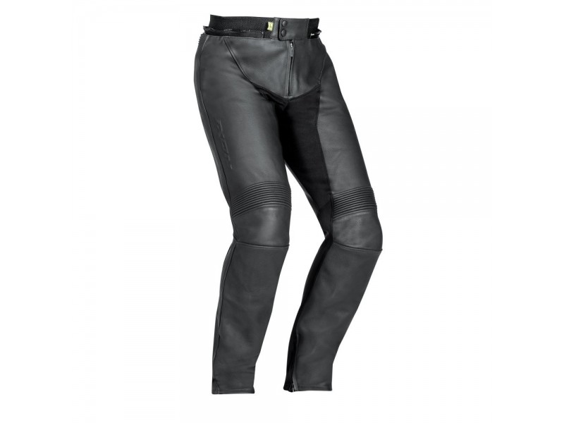 Pantaloni moto barbati piele Roadster Ixon vara model Hawk Pant MS culoare: negru