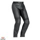 Pantaloni moto barbati piele Roadster Ixon vara model Hawk Pant MS culoare: negru Pantaloni moto barbati piele Roadster Ixon vara model Hawk Pant MS culoare: negru