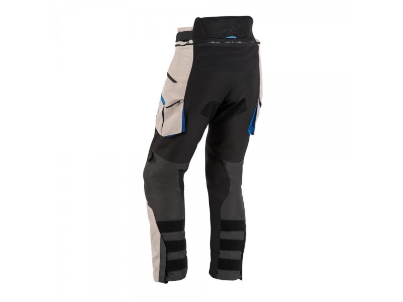 Pantaloni motociclete barbati Touring/Adventure Ixon All season model Ragnar MS culoare: negru/antracit/gri