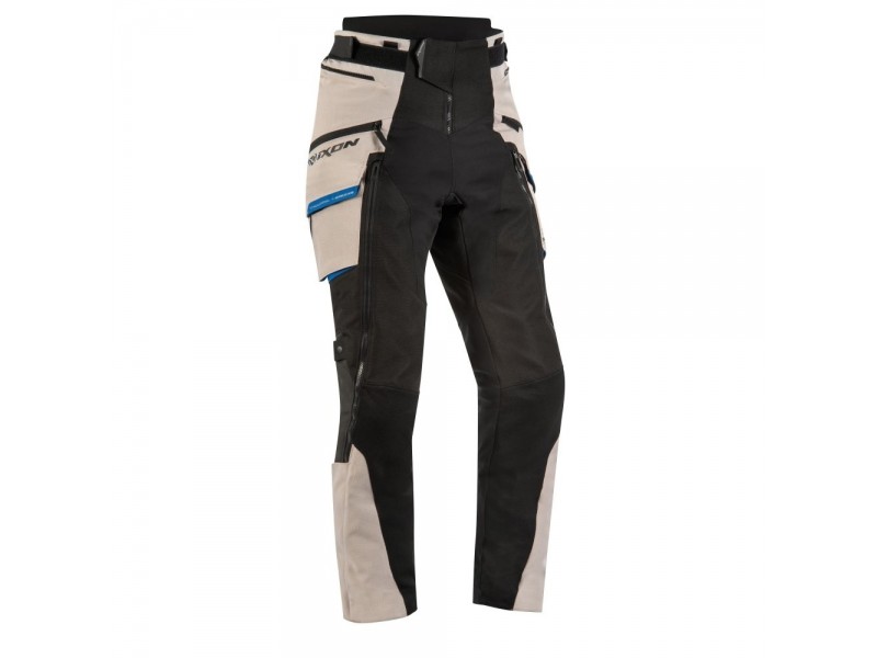 Pantaloni motociclete barbati Touring/Adventure Ixon All season model Ragnar MS culoare: negru/antracit/gri