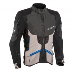 Geaca (jacheta) motociclete barbati Touring/Adventure Ixon All season model Ragnar MS culoare: negru/antracit/gri