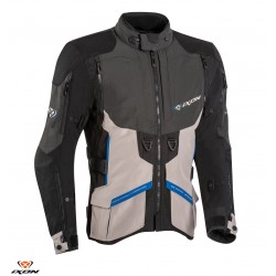 Geaca (jacheta) motociclete barbati Touring/Adventure Ixon All season model Ragnar MS culoare: negru/antracit/gri Geaca (jacheta) motociclete barbati Touring/Adventure Ixon All season model Ragnar MS culoare: negru/antracit/gri