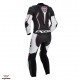 Costum (combinezon) motociclete femei piele Ixon vara model Vortex Lady LS culoare: negru/alb/fucshsia (roz) Costum (combinezon) motociclete femei piele Ixon vara model Vortex Lady LS culoare: negru/alb/fucshsia (roz)