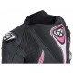 Costum (combinezon) motociclete femei piele Ixon vara model Vortex Lady LS culoare: negru/alb/fucshsia (roz) Costum (combinezon) motociclete femei piele Ixon vara model Vortex Lady LS culoare: negru/alb/fucshsia (roz)