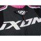 Costum (combinezon) motociclete femei piele Ixon vara model Vortex Lady LS culoare: negru/alb/fucshsia (roz) Costum (combinezon) motociclete femei piele Ixon vara model Vortex Lady LS culoare: negru/alb/fucshsia (roz)
