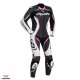 Costum (combinezon) motociclete femei piele Ixon vara model Vortex Lady LS culoare: negru/alb/fucshsia (roz) Costum (combinezon) motociclete femei piele Ixon vara model Vortex Lady LS culoare: negru/alb/fucshsia (roz)
