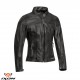 Geaca (jacheta) motociclete femei piele Urban/Heritage Ixon vara model Crank Air LS culoare: negru Geaca (jacheta) motociclete femei piele Urban/Heritage Ixon vara model Crank Air LS culoare: negru