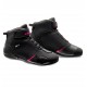 Ghete moto Roadster femei All Season Ixon model Gambler LS culoare: negru/fuchsia (roz)