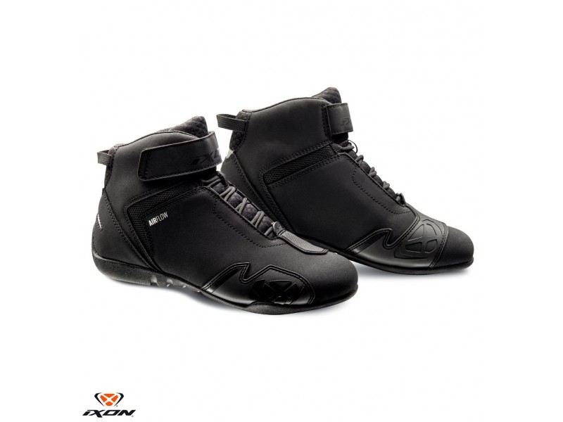 Ghete moto Roadster femei All Season Ixon model Gambler LS culoare: negru