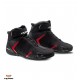Ghete moto Roadster barbati All Season Ixon model Gambler MS culoare: negru/rosu