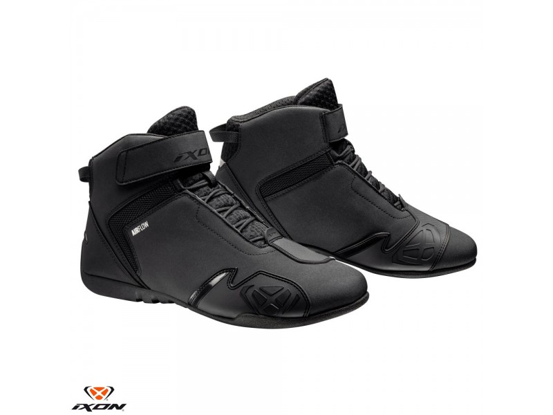 Ghete moto Roadster barbati All Season Ixon model Gambler MS culoare: negru