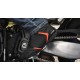 Ghete moto Roadster barbati All Season Ixon model Gambler WP MS culoare: negru/rosu (100% waterproof)