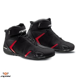 Ghete moto Roadster barbati All Season Ixon model Gambler WP MS culoare: negru/rosu (100% waterproof) Ghete moto Roadster barbati All Season Ixon model Gambler WP MS culoare: negru/rosu (100% waterproof)